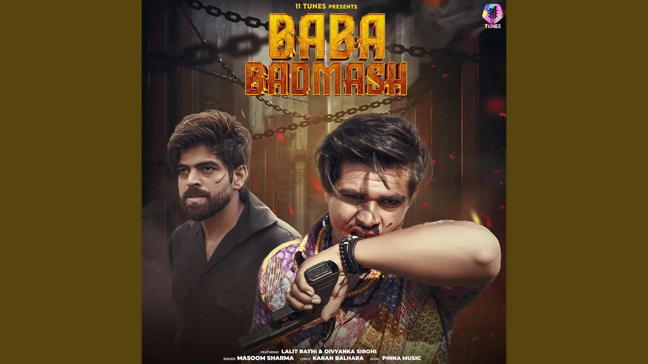 Baba Badmash (feat. Lalit Rathi) background