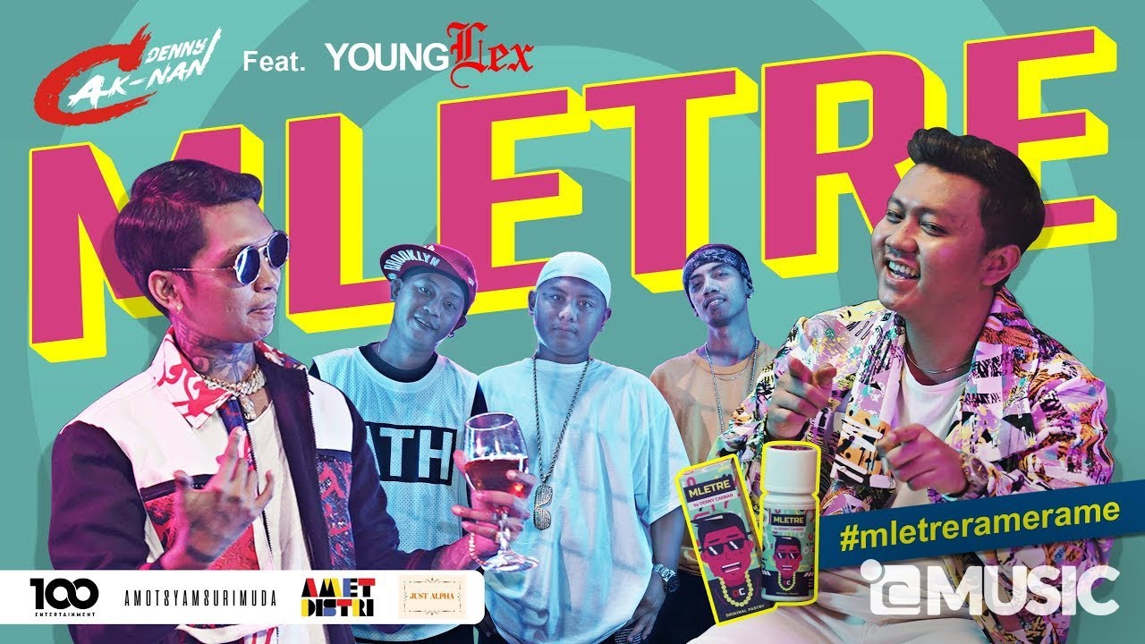 MLETRE - Denny Caknan N' GENK 'X' Young Lex ( Official Music Video ) background