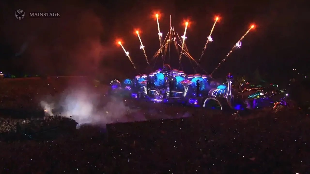 Ran-D - Zombie by Hardwell (Tomorrowland 2018) backdrop