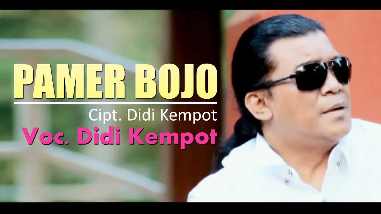 Didi Kempot - Pamer Bojo | Dangdut (Official Music Video) background