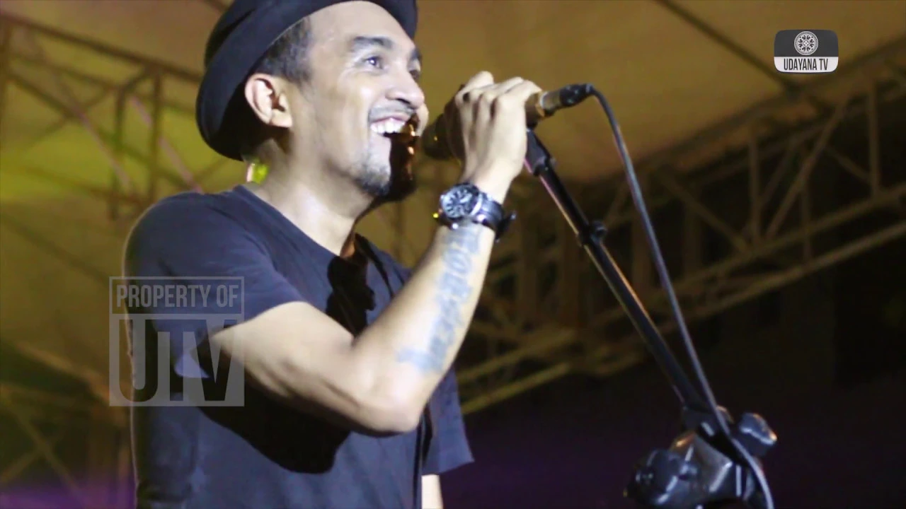 Glenn Fredly - Kasih Putih | Udayana Jazz Festival 2018