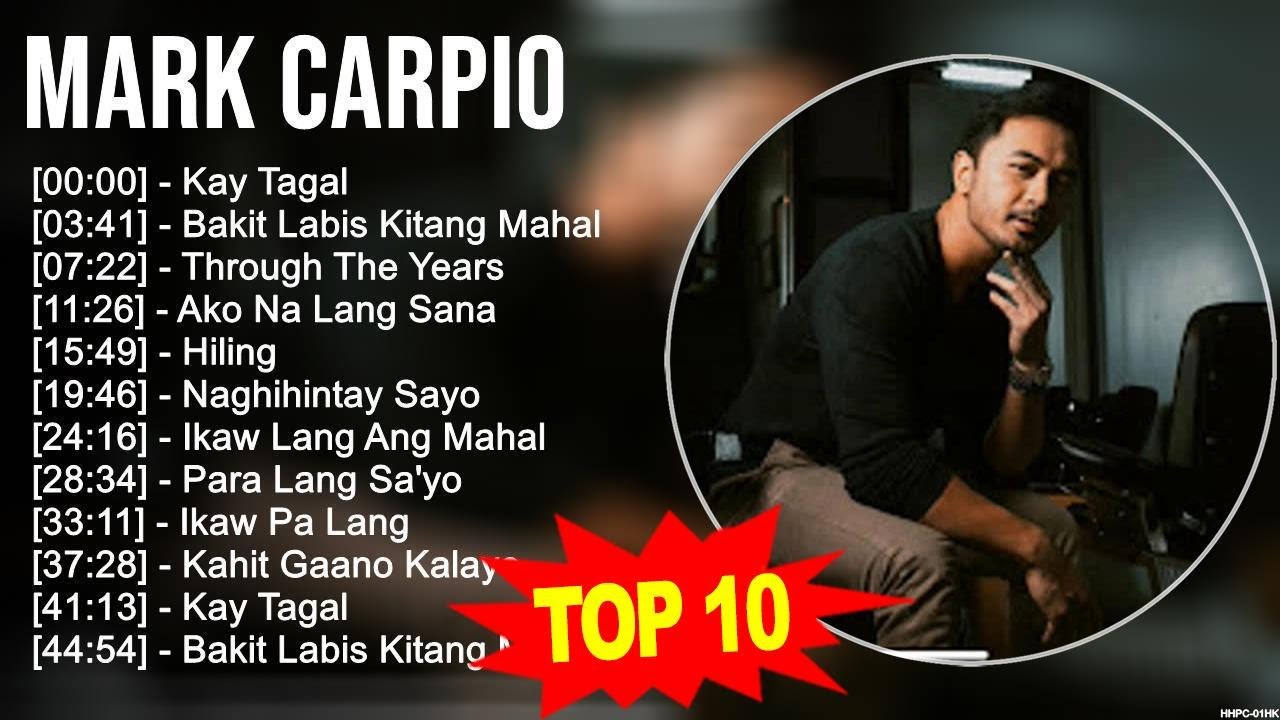 Mark Carpio 2024 MIX ~ Top 10 Best Songs ~ Greatest Hits ~ Full Album (2023) | Watch on Movi47