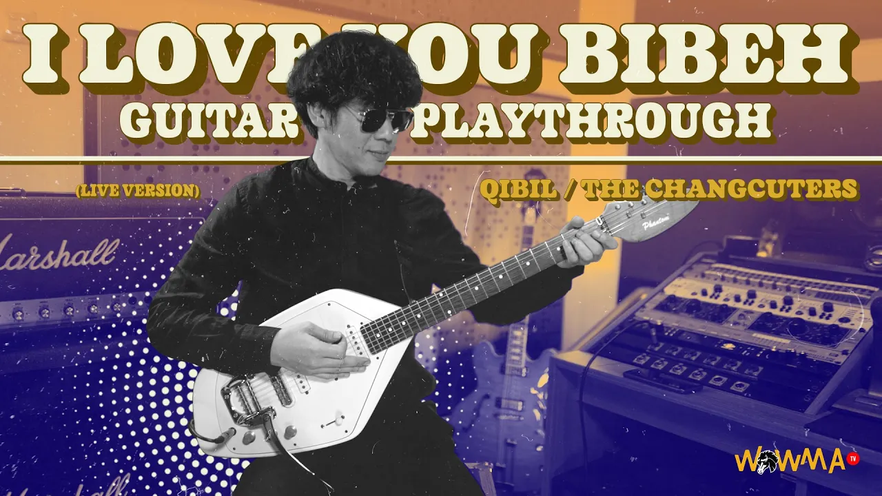 Qibil The Changcuters Playthrough | I Love U Bibeh Live version background