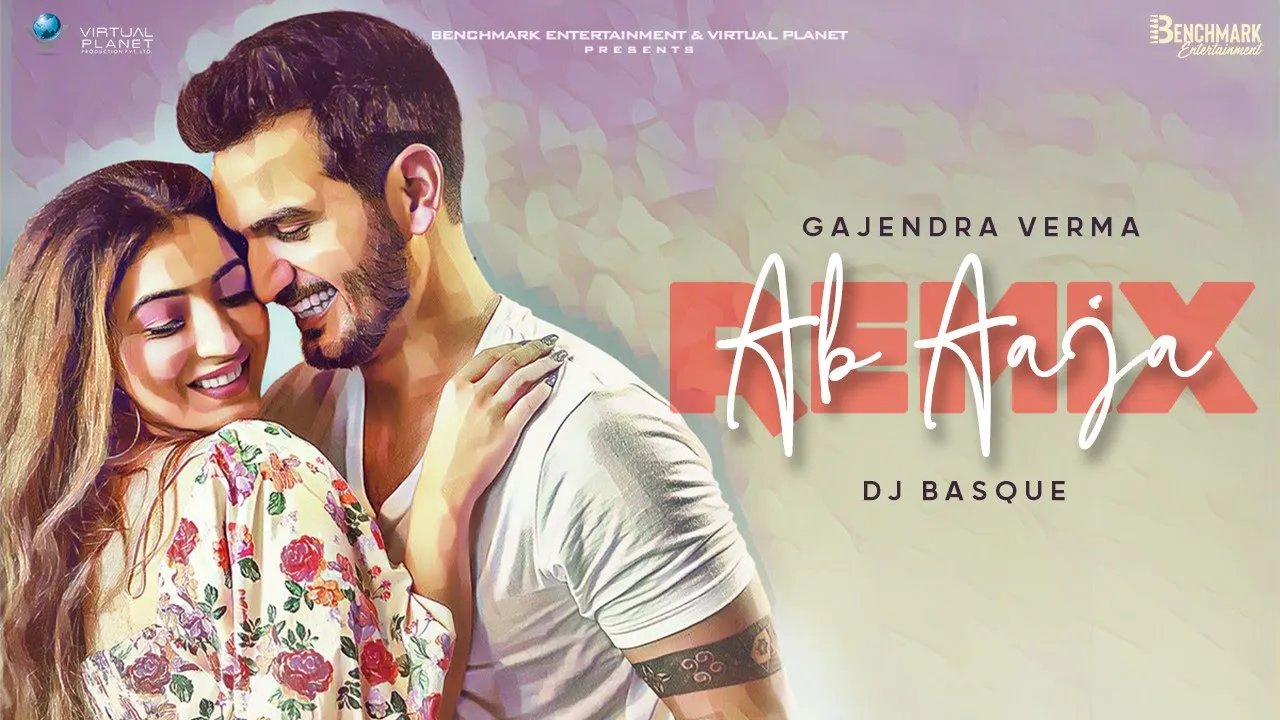 Gajendra Verma | Ab Aaja - Remix | Dj Basque background