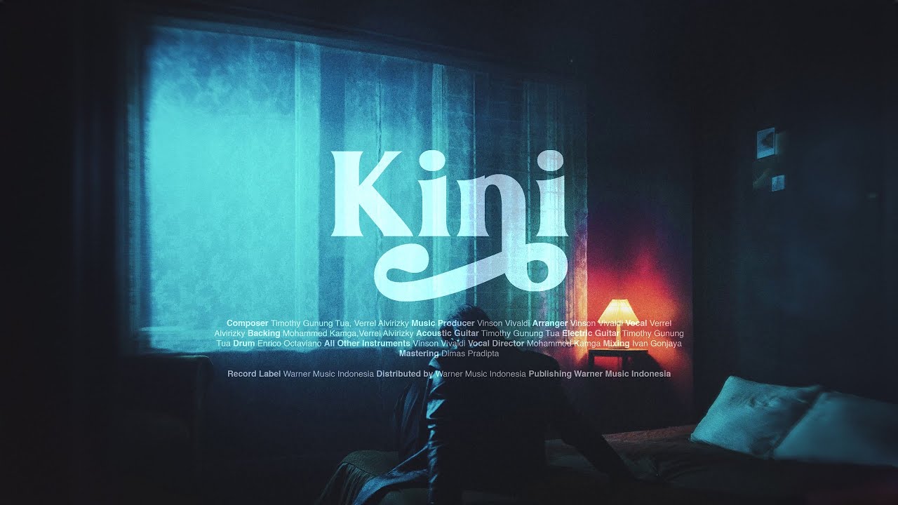 Daun Jatuh - Kini (Official Visualizer) background