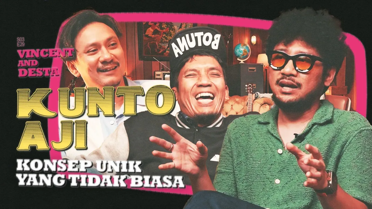 KUNTO AJI TERPESONA!! VINCENT KASIH TAU CARA BUAT LAGU RAP TAPI DEEP!!