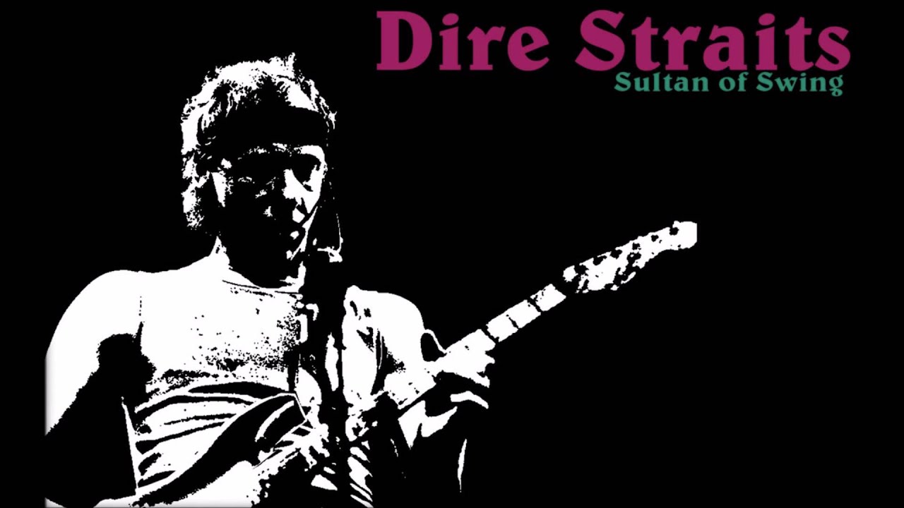 Dire Straits - Sultans of Swing - Best RemiX Ever !!! background