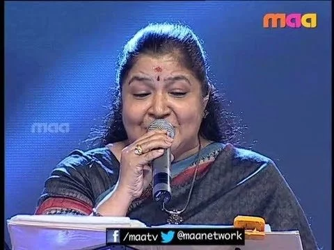Nightingale Chithra Performance ( Telugu Hits) poster — similar to Ilayaraja 20-20 Melody Songs Jukebox | Ilaiyaraaja Ever Green Songs || Ilaiyaraaja Hit Songs