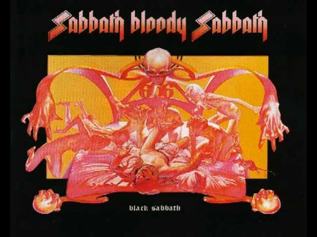 Black Sabbath - A National Acrobat background