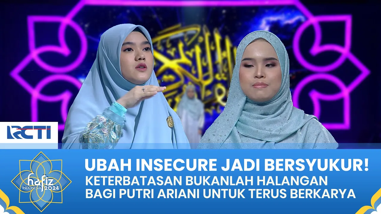 TENTRAMKAN HATI! Putri Ariani Bacakan Surah Ar Rahman | HAFIZ INDONESIA 2024