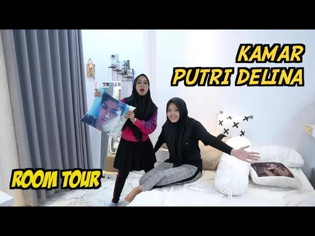 PERTAMA KALI MASUK KAMAR PUTRI DELINA BAGUS BANGET!!! K-Pop SEJATI. Ricis Kepo