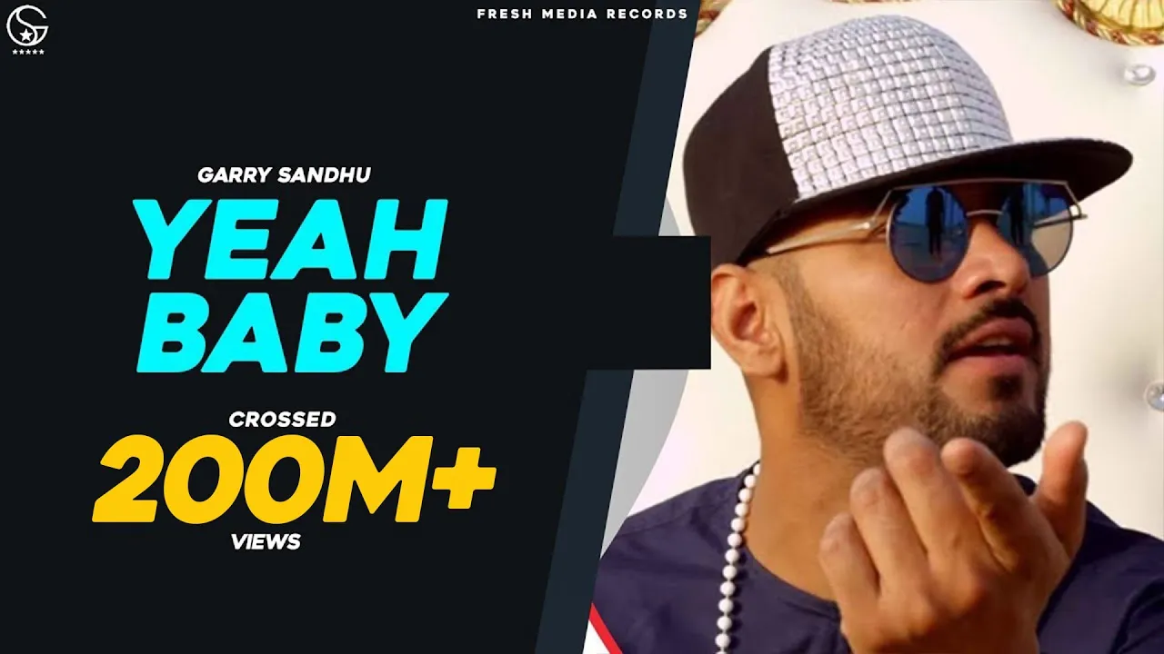 Yeah Baby Refix | GarrySandhu | Ft. Shehnaaz Gill | Full Video Song | Fresh Media Records background