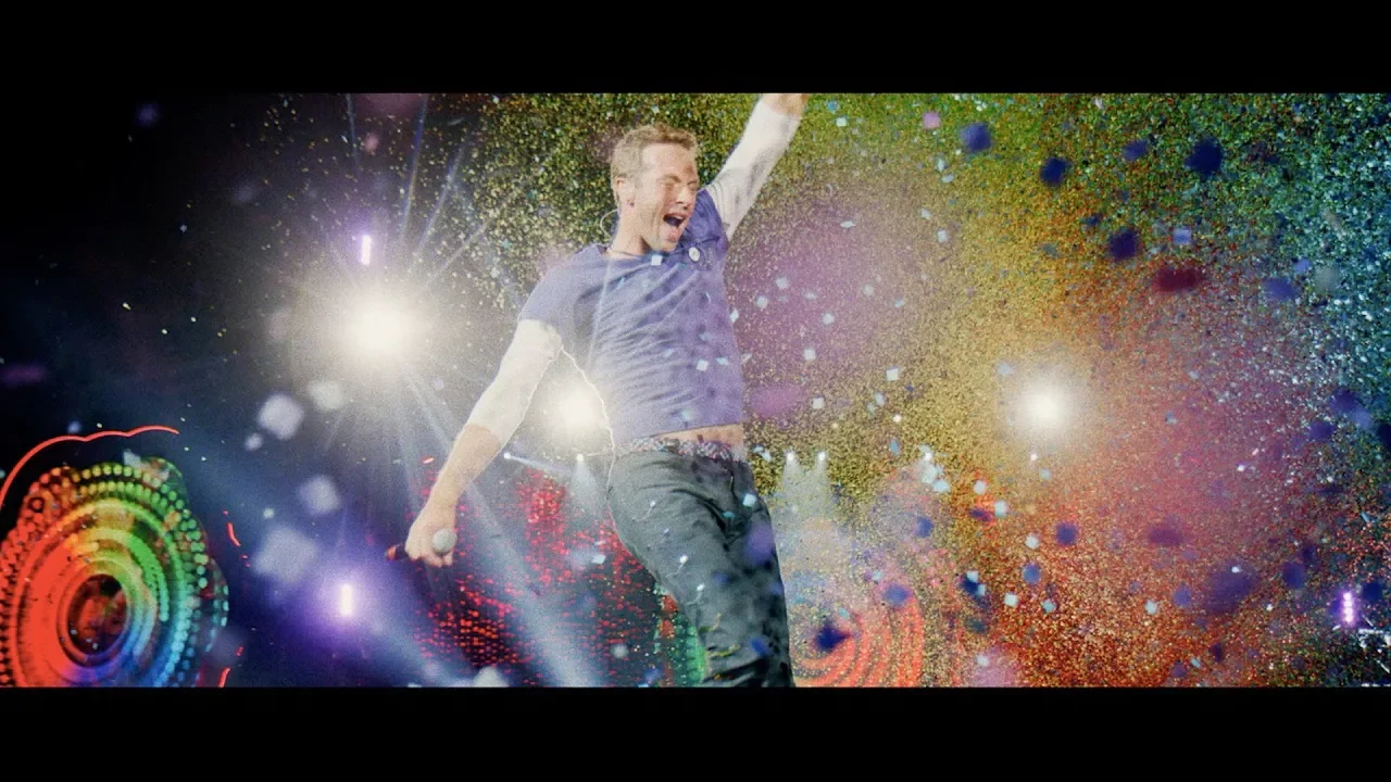 Coldplay - A Head Full Of Dreams (Live In São Paulo) background