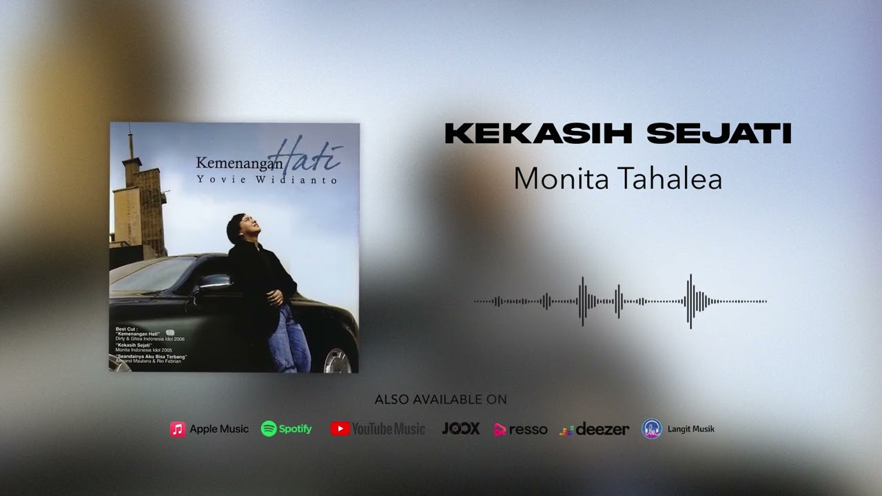 Monita Tahalea - Kekasih Sejati (Official Audio) background