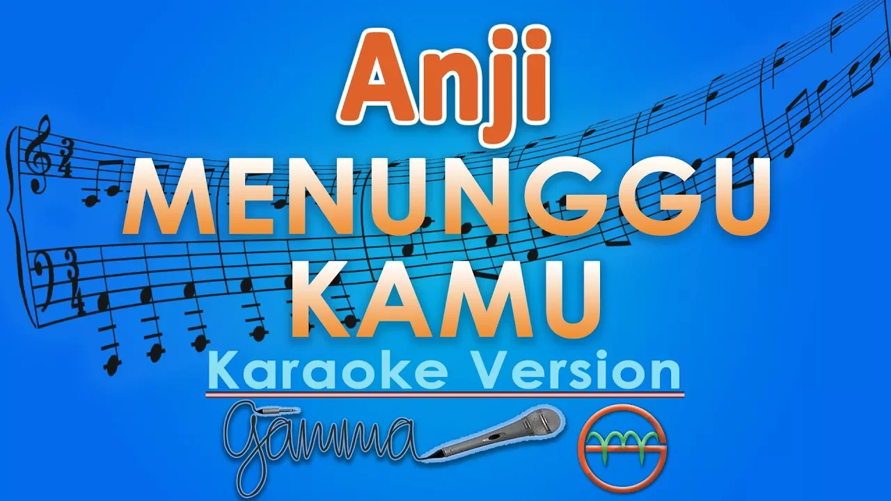 Anji - Menunggu Kamu (Karaoke) | GMusic
