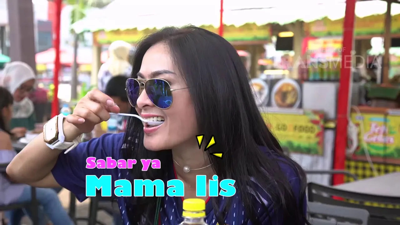 MAMAKU HITS - Devano Dikelilingin Cewe-Cewe Mama Iis Panik (13/5/18) Part 4 background