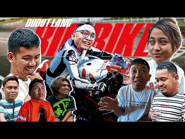 DUDUT LANG MAY PINAKA MAGANDANG MOTOR background