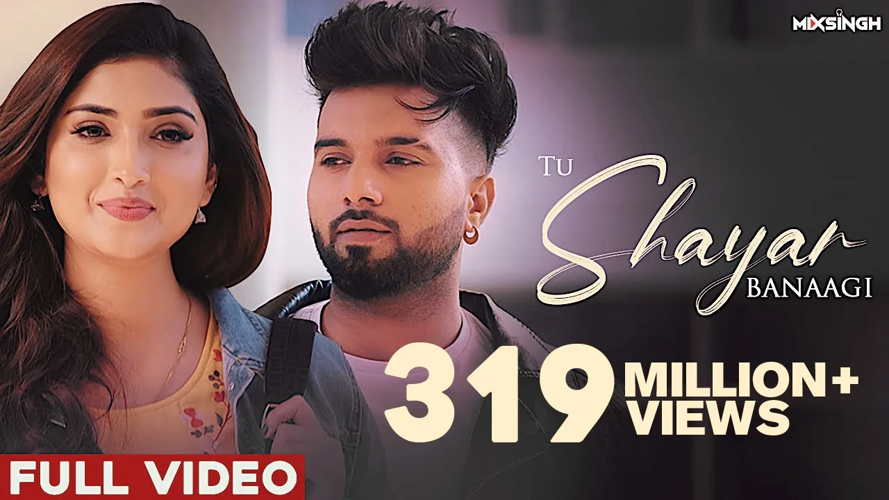 TU SHAYAR BANAAGI (Official Video) | Parry Sidhu x MixSingh background