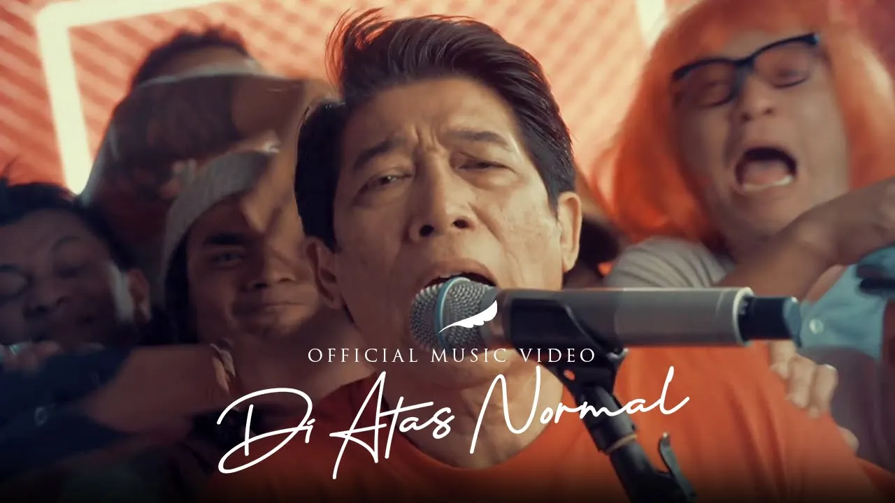 NOAH - Di Atas Normal (Official Music Video) background