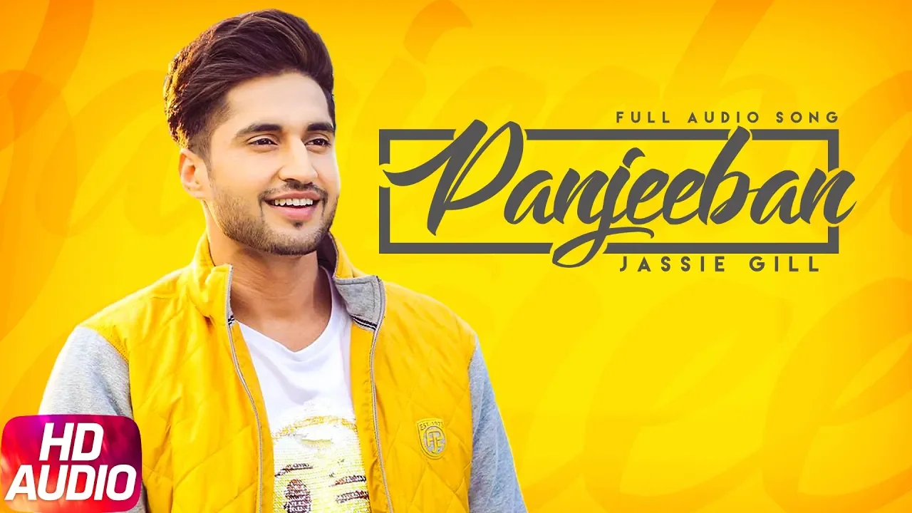 Panjeeban | Audio Song | Jassi Gill | Latest Punjabi Song 2018 | Speed Records background