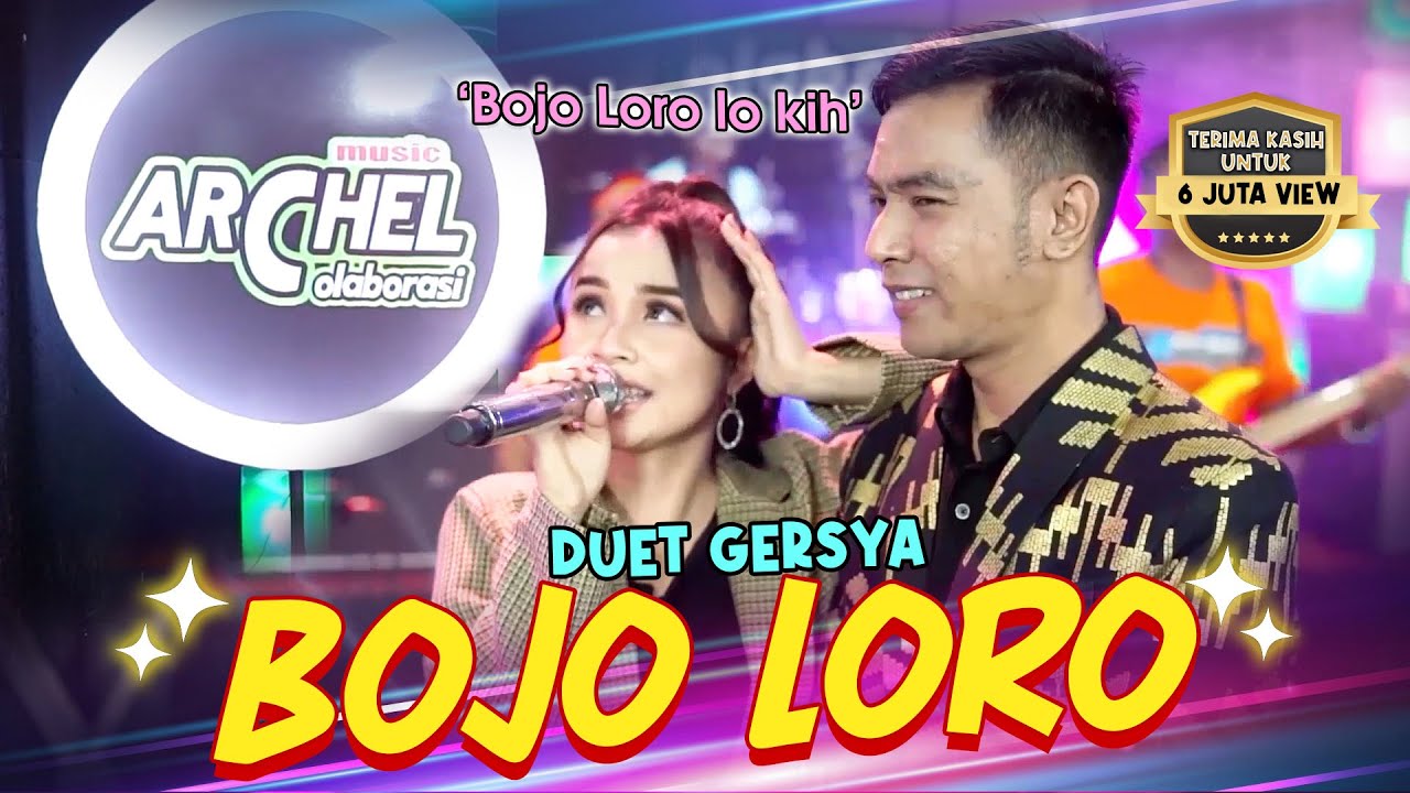 Bojo Loro - Tasya Rosmala Ft. Gerry Mahesa (Official Live Music) background