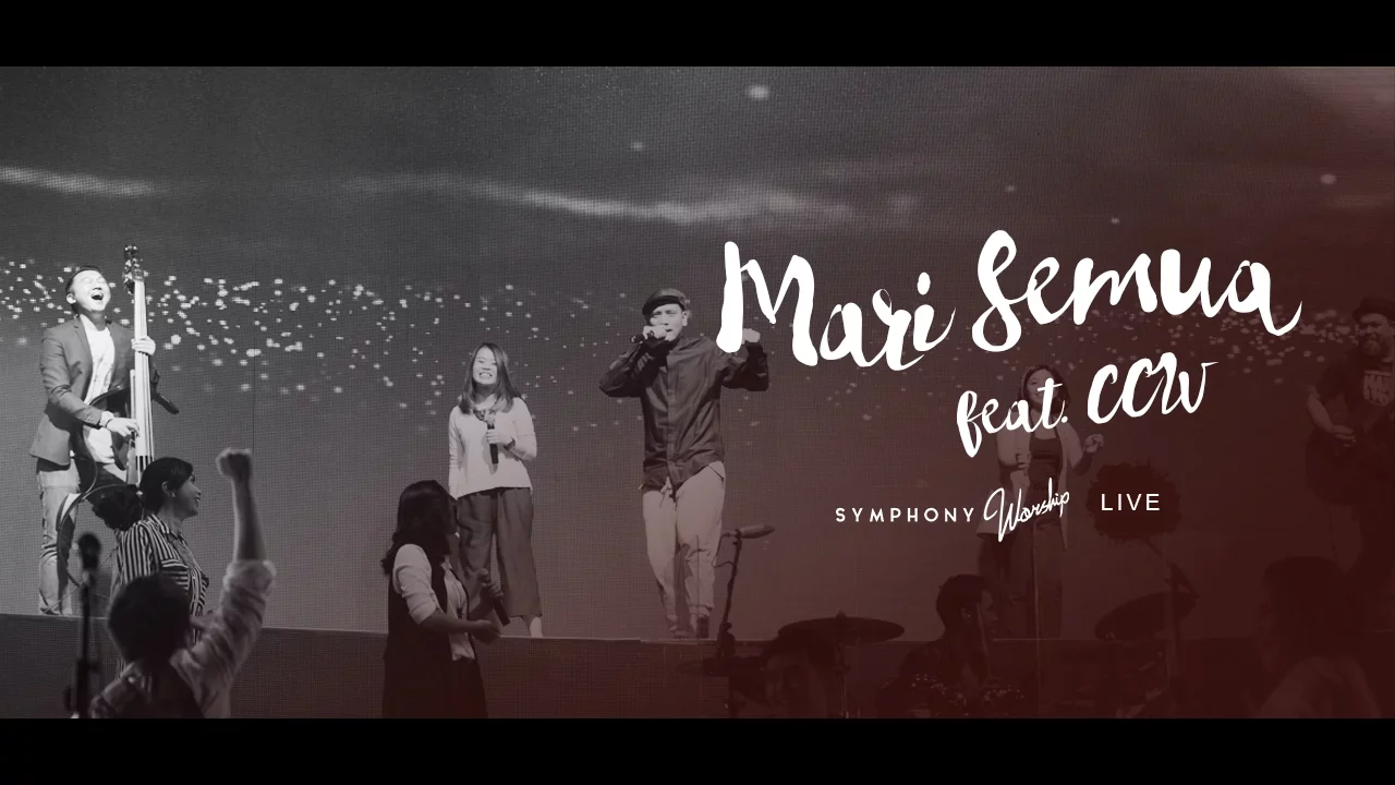 Mari Semua (Feat. CCW) - OFFICIAL MUSIC VIDEO background