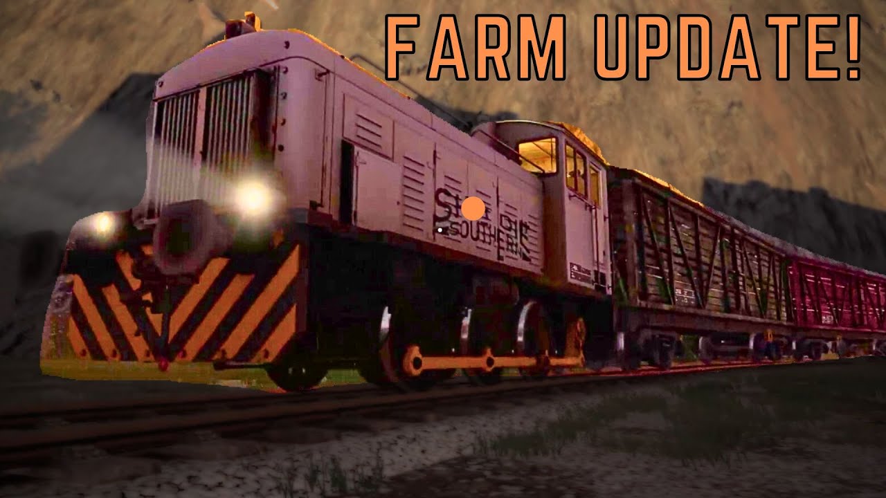 UPDATE! Sheep, Cows, Stock Cars, new jobs and CATS! | Derail Valley Career Ep. 20 background