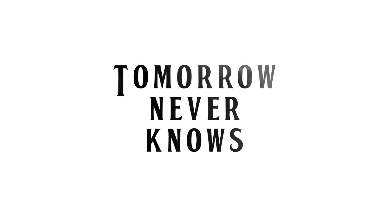 The Beatles - Tomorrow Never Knows background