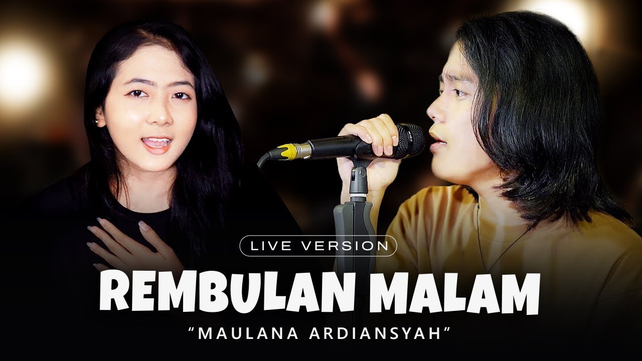 Maulana Ardiansyah - Rembulan Malam (Live Ska Reggae) background