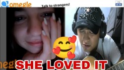 OMEGLE HARANA SERYE (PART 162) I SINGING EMOTIONAL SONGS