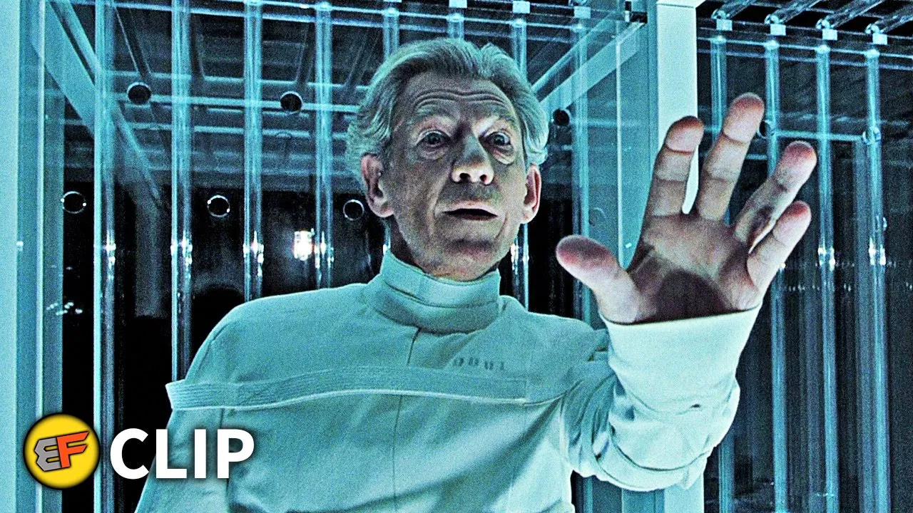 Magneto Prison Escape Scene | X-Men 2 (2003) Movie Clip HD 4K