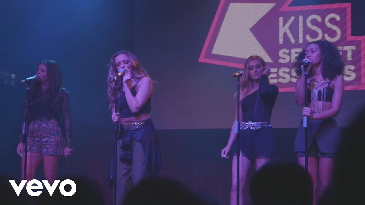 Little Mix - Little Me (Live at Kiss Secret Sessions) background