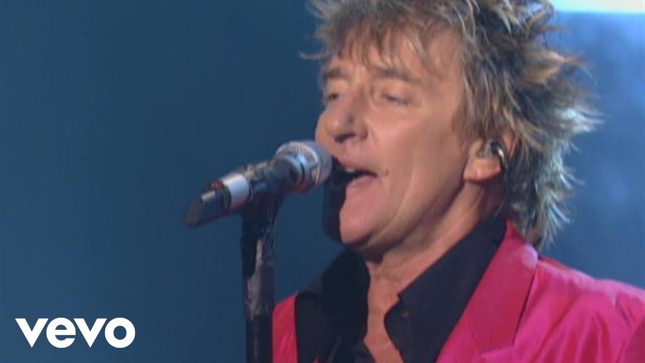 Rod Stewart - Forever Young (from It Had To Be You) backdrop