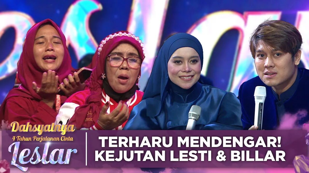 TERHARU! Kejutan Lesti & Rizky Billar Untuk Fansnya | DAHSYATNYA 4 TAHUN PERJALANAN CINTA LESLAR