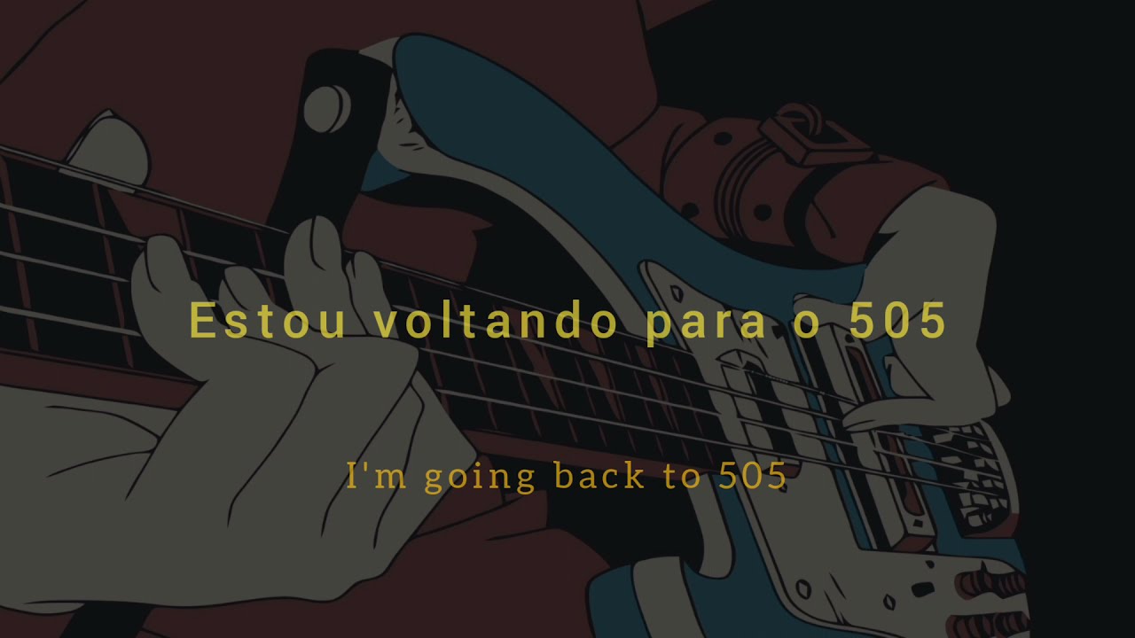 505 - Arctic Monkeys (Tradução/Letra) background