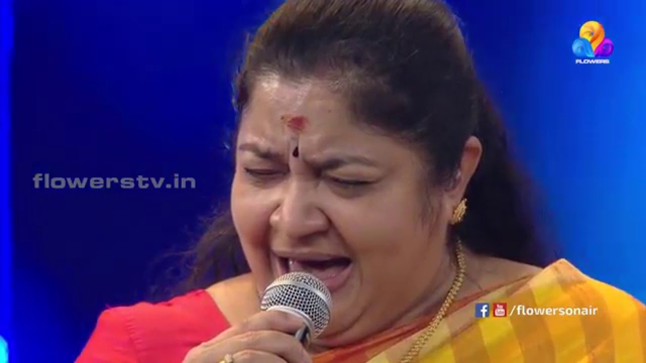 Rajahamsame By K. S Chithra | Mayyazhi Mahotsavam | Flowers