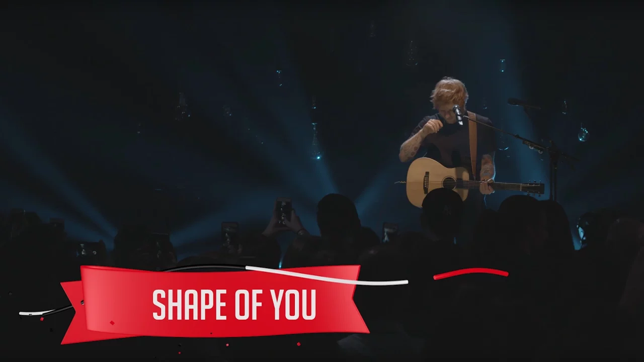 Ed Sheeran - Shape of You (Live on the Honda Stage at the iHeartRadio Theater NY) background
