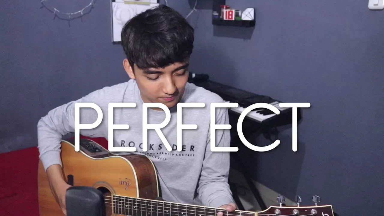 Ed Sheeran - Perfect (Reza Darmawangsa Cover)