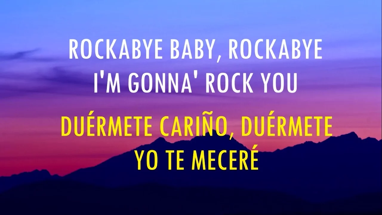 Rockabye - Clean Bandit (Letra en español) background