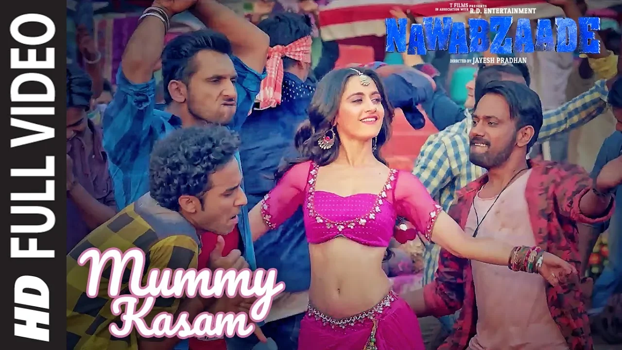 Mummy Kasam Full Video | NAWABZAADE | Raghav | Punit | Dharmesh | Sanjeeda | Gurinder | Payal |Ikka background