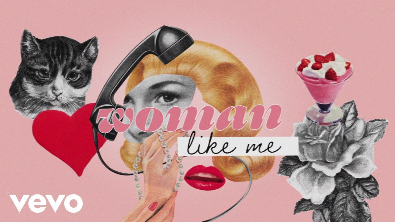 Little Mix - Woman Like Me (Lyric Video) ft. Nicki Minaj background