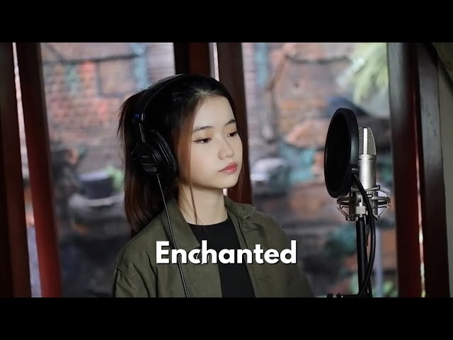 Enchanted - Taylor Swift | Shania Yan Cover background