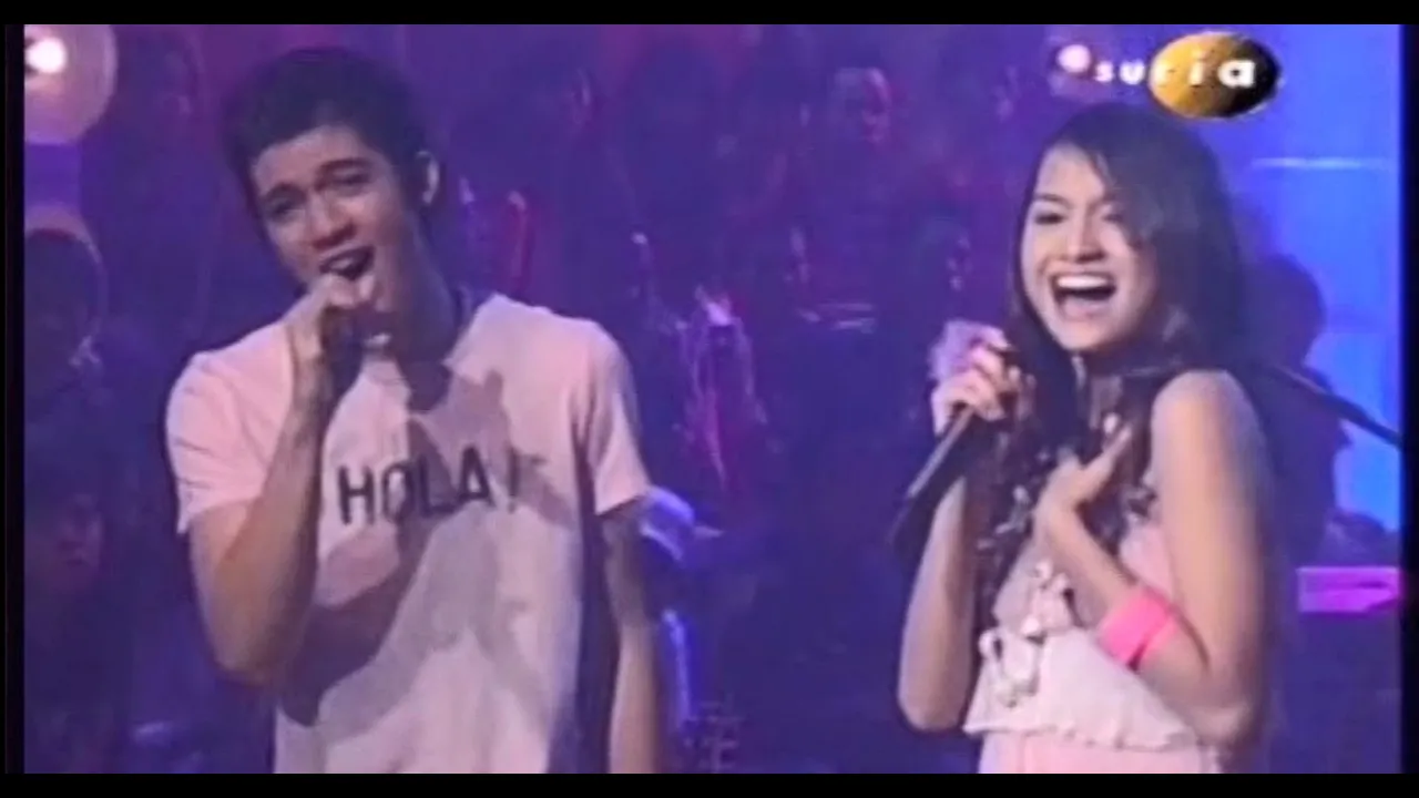 Acha & Irwansyah - "My Heart" (By Request From My Heart - 2006) background