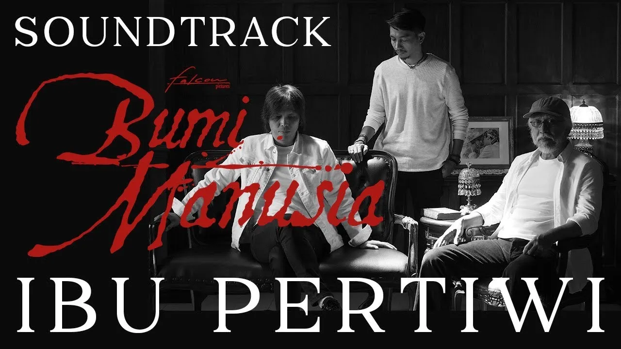 Iwan Fals feat. Once Mekel & Fiersa Besari - Ibu Pertiwi (Official Music Video) | Ost. Bumi Manusia background