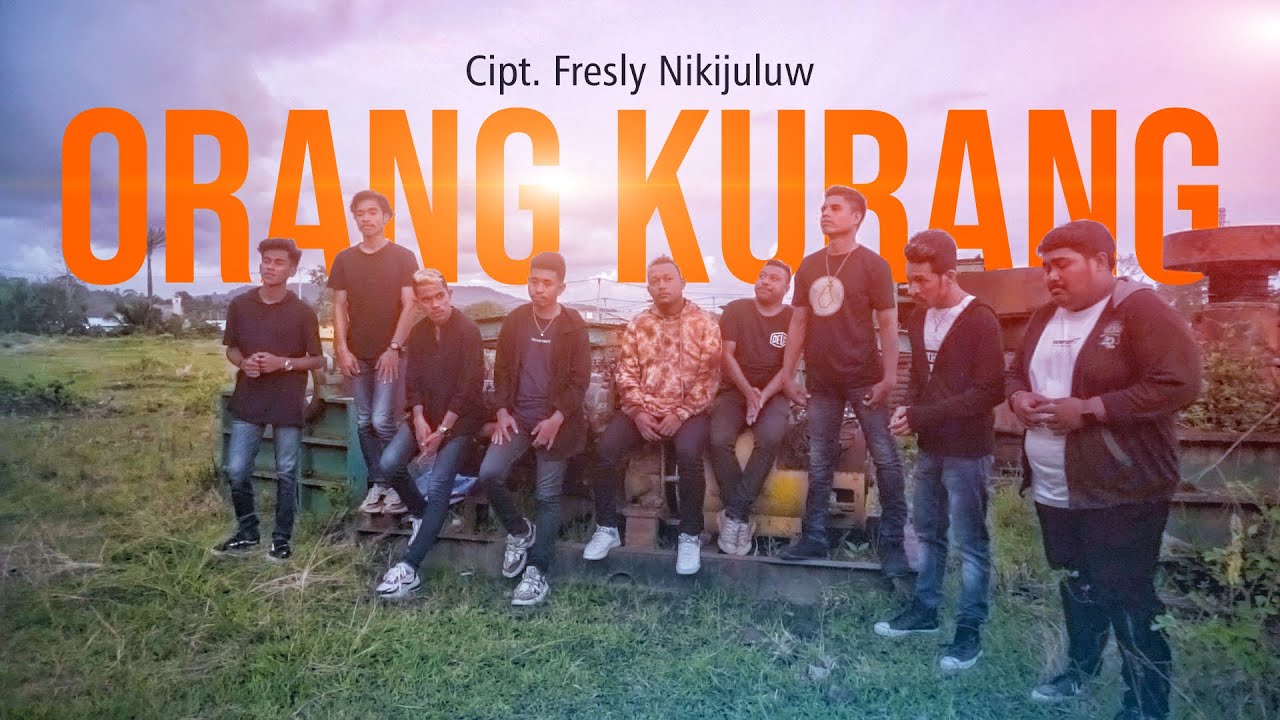 ORANG KURANG (Official Music Video) background
