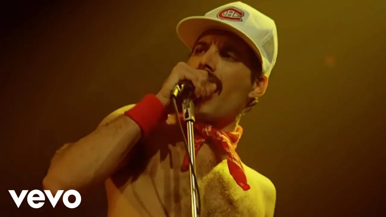 Queen - Another One Bites The Dust (Live) background