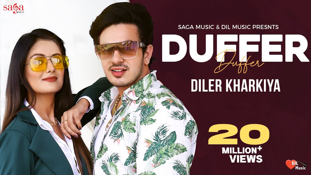 Diler Kharkiya - Duffer | New Haryanvi Song 2020 | Dil Music | Saga Music | Mukesh Jaaji