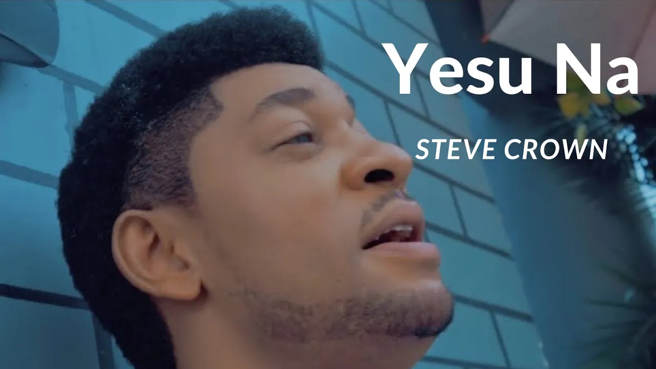 STEVE CROWN - YESU NA (The Official Video) #worship #stevecrown #yahweh #trending backdrop