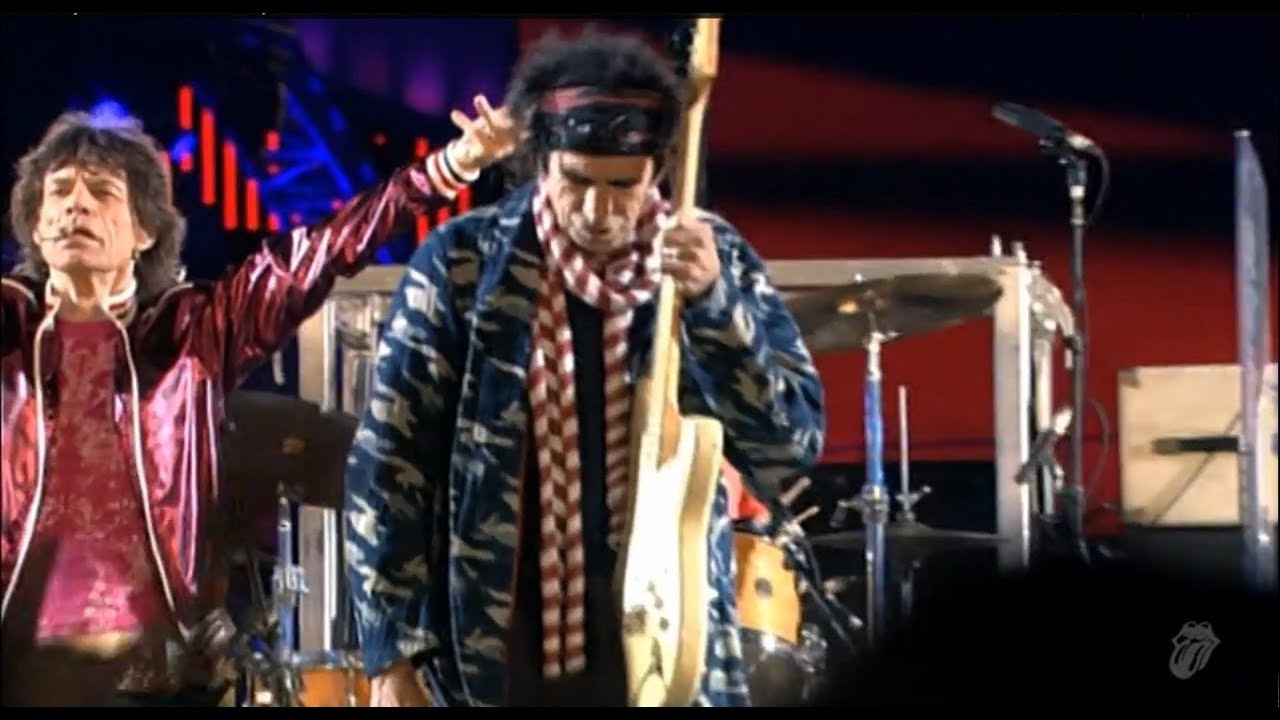 The Rolling Stones - Under My Thumb (Live) - OFFICIAL background