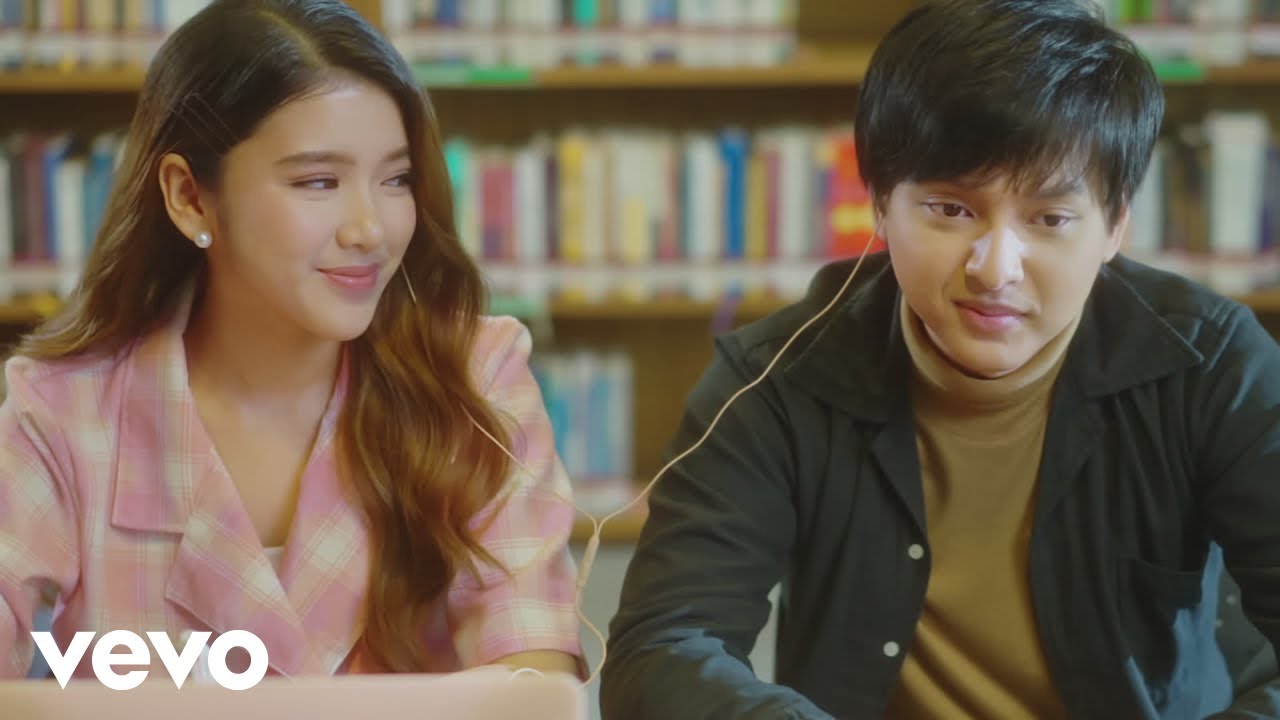 Arsy Widianto, Tiara Andini - Diam - Diam (Official Music Video) background